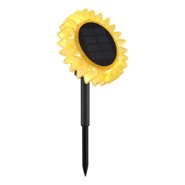 Globo - LED Solarna svetilka LED/0,06W/3V slunečnice IP44