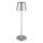 Globo - LED Solarna svetilka LED/0,6W/3V 3000K IP44 mat krom