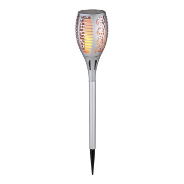 Globo - LED Solarna svetilka LED/3,6W/3V 1800K IP44 sijajni krom