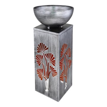 Globo - LED solarna svetilka s cvetličnim loncem LED/3V IP44 300 mAh