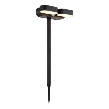Globo - LED Solarna svetilka s senzorjem LED/7,2W/3V IP44