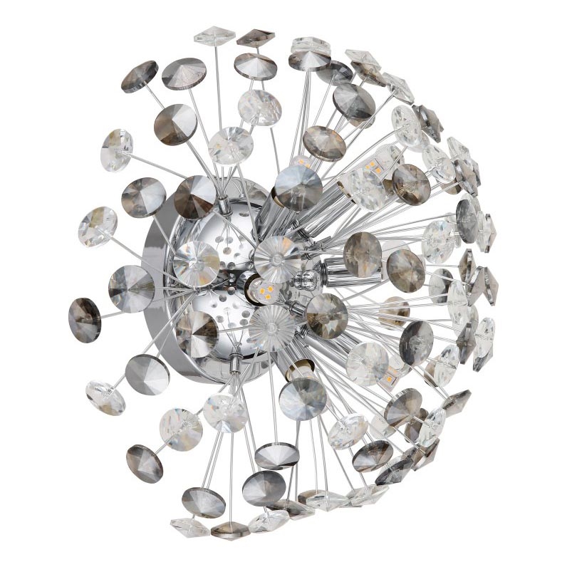 Globo - LED Stenska svetilka 6xG9/3,5W/230V sijajni krom