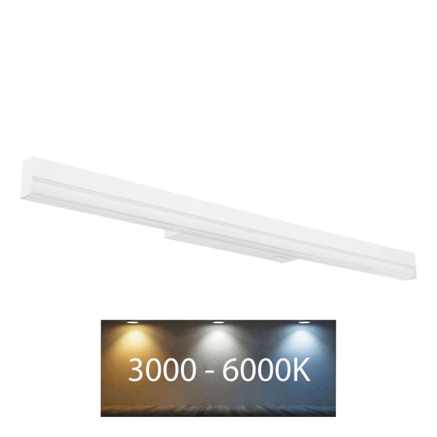 Globo - LED Stenska svetilka LED/12W/230V 3000/6000K 60 cm bela