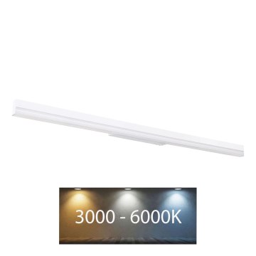 Globo - LED Stenska svetilka LED/18W/230V 3000/6000K 80 cm bela