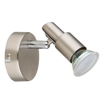 Globo - LED Stenski reflektor 1xGU10/3W/230V