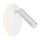 Globo - LED Stenski reflektor LED/6W + LED/1W/230V