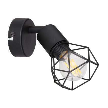 Globo - LED Stenski reflektor 1xE14/6W/230V črna