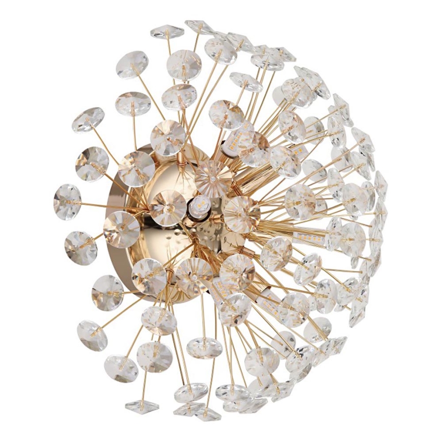 Globo - LED stensko svetilo 6xG9/3,5W/230V zlato