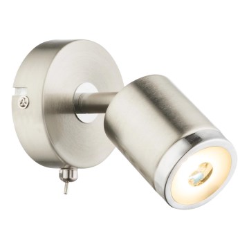 Globo - LED Stensko točkovno svetilo LED/4W/230V 3000K