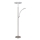 Globo - LED stoječa svetilka z zatemnjevanjem, LED/40W/230V + LED/5,5W, 2700/4000/6000K, mat krom