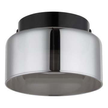 Globo - LED Stropna svetilka 1xGX53/6W/230V pr. 13 cm dimna/črna
