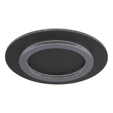 Globo - LED stropna svetilka, 24 W, 230 V, 3000/4000/6500 K, premer 35 cm, antracitna