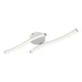 Globo - LED Stropna svetilka 2xLED/6W/230V bela