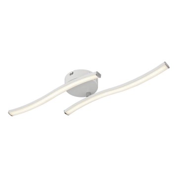 Globo - LED Stropna svetilka 2xLED/6W/230V bela