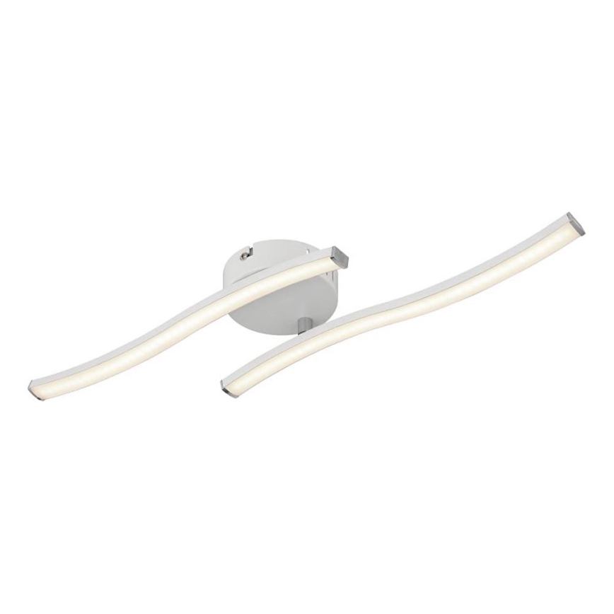 Globo - LED Stropna svetilka 2xLED/6W/230V bela