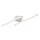Globo - LED Stropna svetilka 2xLED/6W/230V bela
