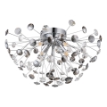 Globo - LED Stropna svetilka 4xG9/3,5W/230V pr. 45 cm sijajni krom