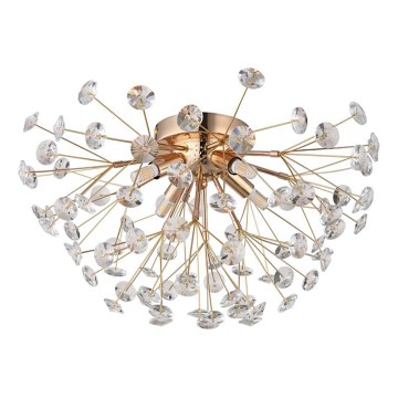 Globo - LED Stropna svetilka 4xG9/3,5W/230V pr. 45 cm zlata
