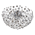 Globo - LED Stropna svetilka 6xG9/3,5W/230V pr. 60 cm sijajni krom