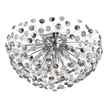 Globo - LED Stropna svetilka 6xG9/3,5W/230V pr. 60 cm sijajni krom