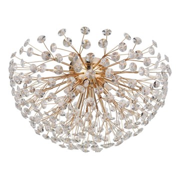 Globo - LED stropna svetilka 6xG9/3,5W/230V zlata