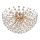 Globo - LED stropna svetilka 6xG9/3,5W/230V zlata