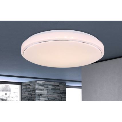 Globo - LED Stropna svetilka LED/32W/230V 3000/4000/6000K pr. 49 cm