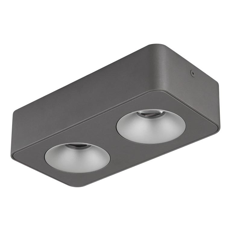 Globo - LED Stropna svetilka LED/11W/230V 11,7x22,4 cm