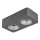 Globo - LED Stropna svetilka LED/11W/230V 11,7x22,4 cm