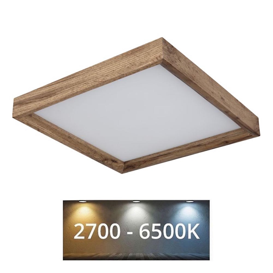 Globo - LED Stropna svetilka LED/12W/230V 2700/4500/6500K 30x30 cm