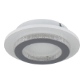 Globo - LED stropna svetilka LED/12W/230V 3000/4000/6500K premer 20 cm bela