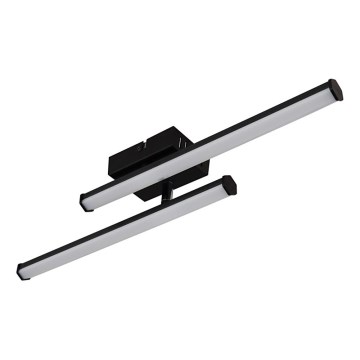 Globo - LED Stropna svetilka LED/12W/230V 3000K črna