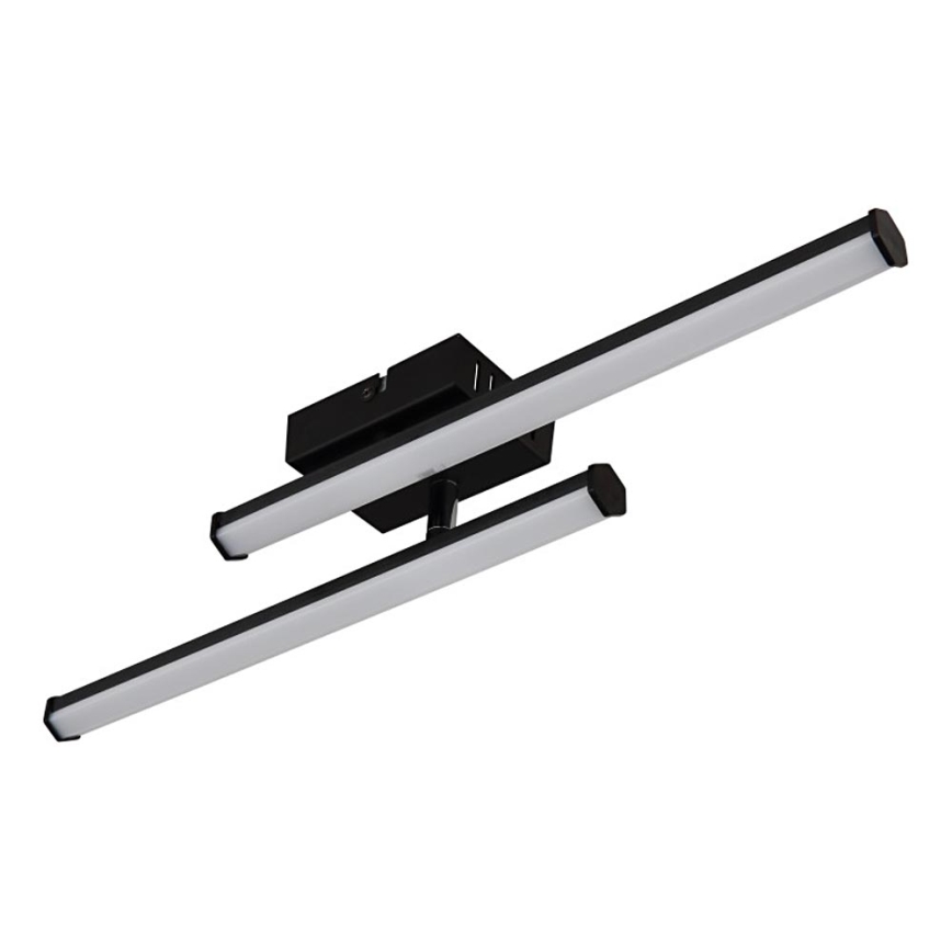 Globo - LED Stropna svetilka LED/12W/230V 3000K črna