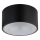 Globo - LED stropna svetilka LED/12W/230V 3000K Ø 15 cm črna