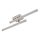 Globo - LED Stropna svetilka LED/12W/230V 4000K mat krom