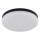 Globo - LED Stropna svetilka LED/12W/230V 4000K pr. 22 cm črna