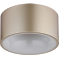 Globo - LED stropna svetilka LED/12W/230V, premer 15 cm, 3000K, bež