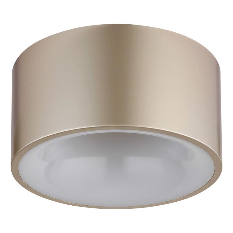 Globo - LED stropna svetilka LED/12W/230V, premer 15 cm, 3000K, bež
