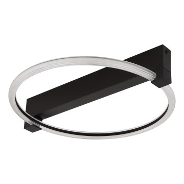 Globo - LED stropna svetilka LED/15W/230V 3000K 41,4x38 cm črna
