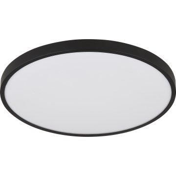 Globo - LED Stropna svetilka LED/15W/230V 4000K pr. 23 cm črna