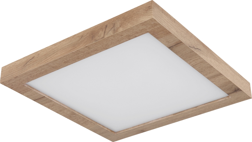 Globo - LED Stropna svetilka LED/16W/230V rjava