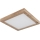 Globo - LED Stropna svetilka LED/16W/230V rjava