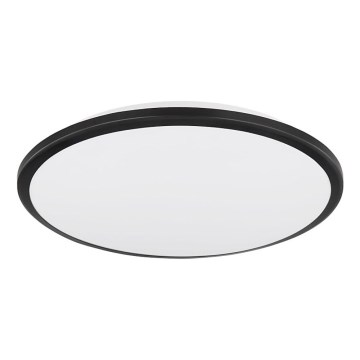 Globo - LED Stropna svetilka LED/18W/230V 3000K pr. 35 cm črna