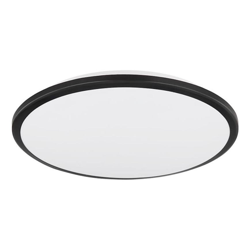 Globo - LED Stropna svetilka LED/18W/230V 3000K pr. 35 cm črna