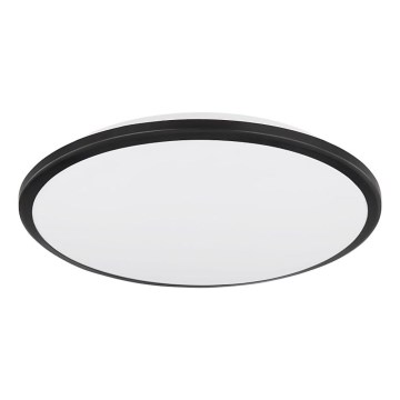 Globo - LED Stropna svetilka LED/18W/230V 4000K pr. 35 cm črna