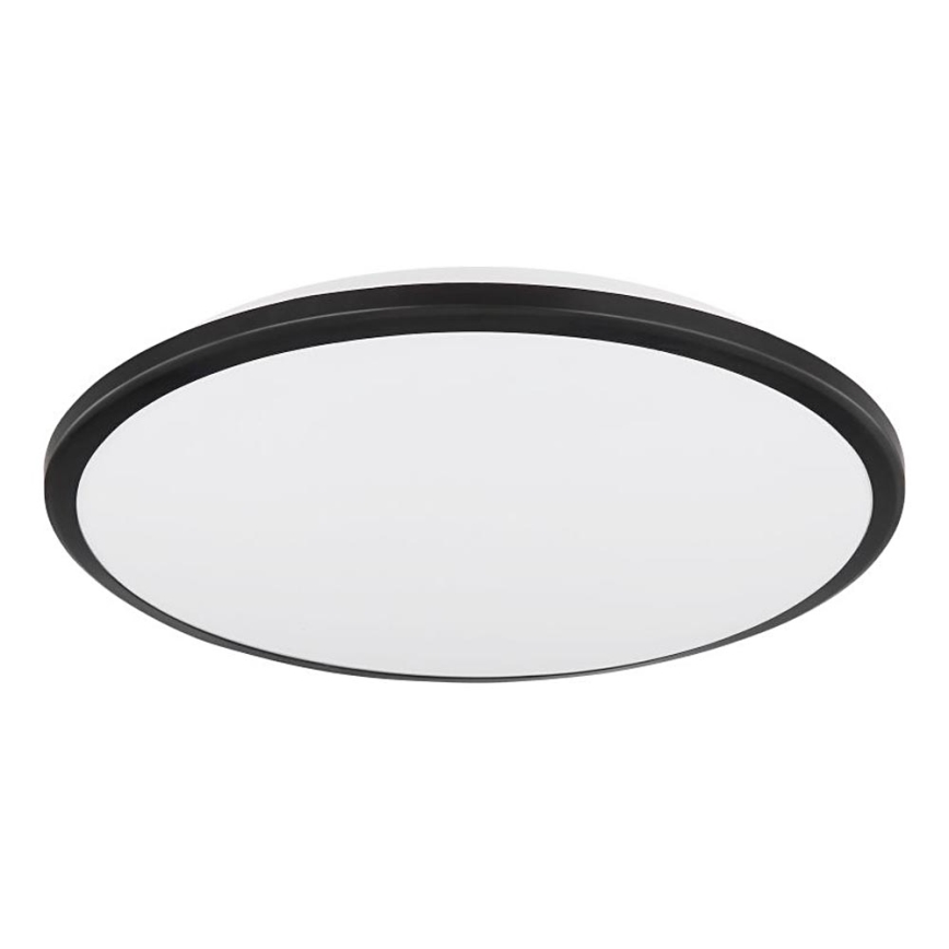 Globo - LED Stropna svetilka LED/18W/230V 4000K pr. 35 cm črna