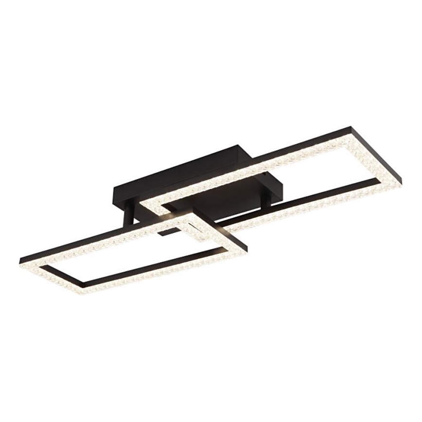 Globo - LED Stropna svetilka LED/20W/230V 4000K črna