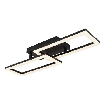 Globo - LED Stropna svetilka LED/20W/230V 4000K črna