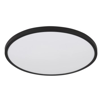 Globo - LED stropna svetilka LED/20W/230V 4000K, premer 30 cm, črna