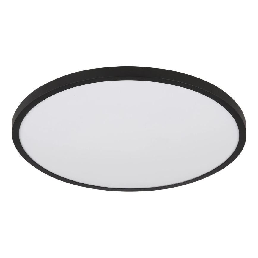 Globo - LED stropna svetilka LED/20W/230V 4000K, premer 30 cm, črna